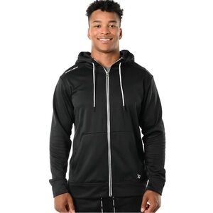 Bauer Black Team Hoodie Size Medium
